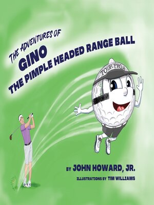 cover image of The Adventures of Geno the Pimple Headed Range Ball